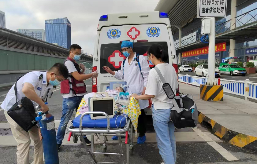 富民县救护车出租公司