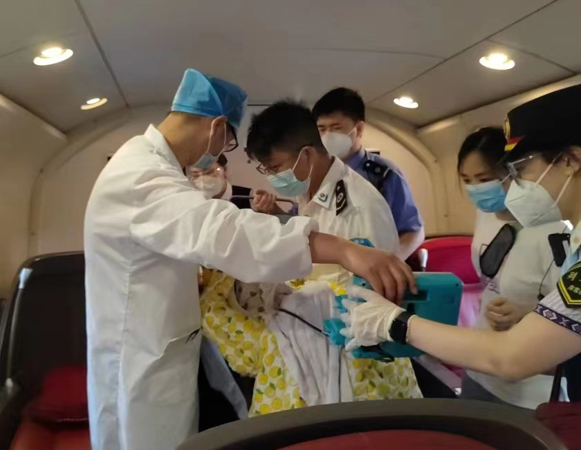 富民县高铁转院公司