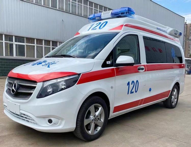 富民县奔驰救护车