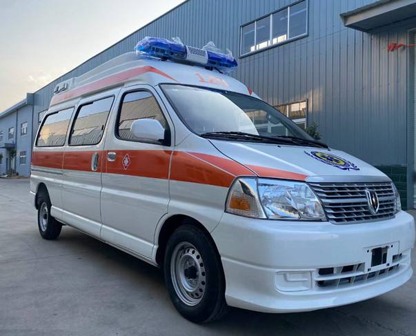 富民县金杯救护车